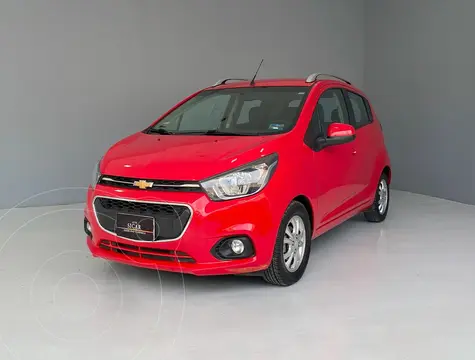 Chevrolet Beat Hatchback LTZ usado (2019) color Rojo precio $159,000