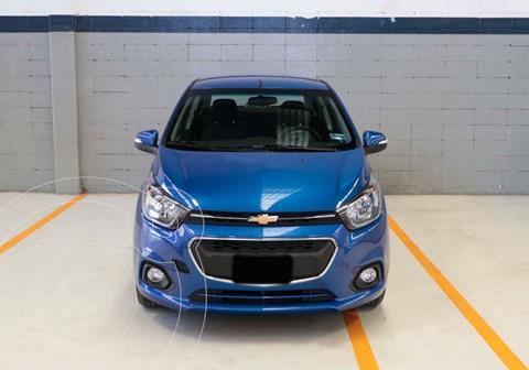 Chevrolet Beat Hatchback LTZ usado (2021) color Azul precio $222,000