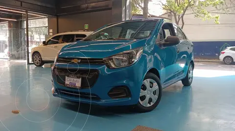 Chevrolet Beat Hatchback active usado (2021) color AZUL CARIBE precio $194,000