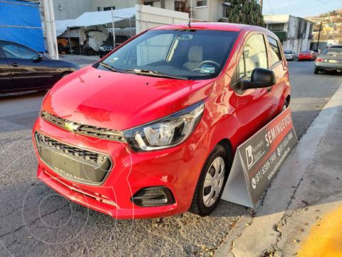 Chevrolet Beat Hatchback LT usado (2019) color Rojo precio $144,000