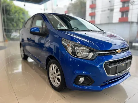 Chevrolet Beat Hatchback LTZ usado (2020) color Azul precio $209,000