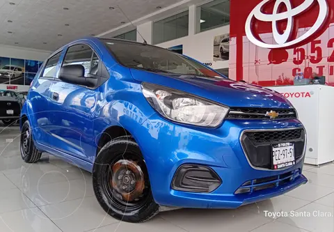 Chevrolet Beat Hatchback LS usado (2019) color Azul precio $145,000