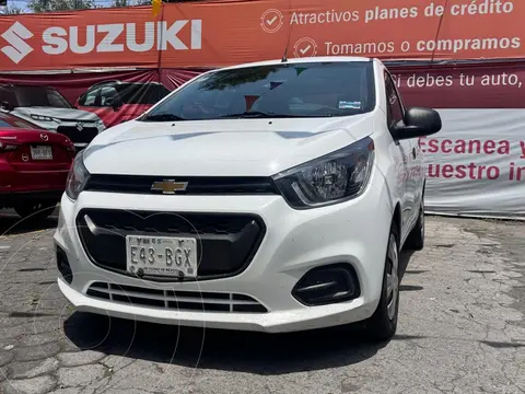 Chevrolet Beat Hatchback LTZ usado (2020) color Blanco precio $185,000
