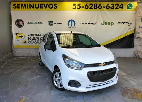 Chevrolet Beat Hatchback LS usado (2021) color Blanco precio $167,700