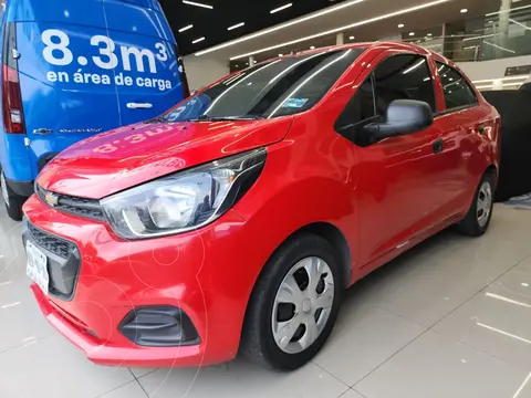 Chevrolet Beat Hatchback LT usado (2021) color Rojo precio $169,499