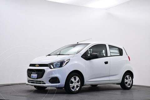 Chevrolet Beat Hatchback LS usado (2018) color Blanco precio $149,600