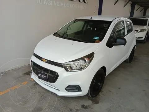 Chevrolet Beat Hatchback LS usado (2021) color Blanco precio $148,000