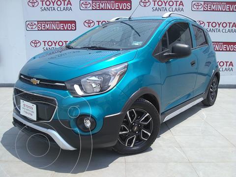 Chevrolet Beat Hatchback Active usado (2020) color Azul precio $195,000