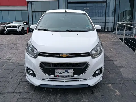 Chevrolet Beat Hatchback LTZ usado (2020) color Blanco precio $198,000