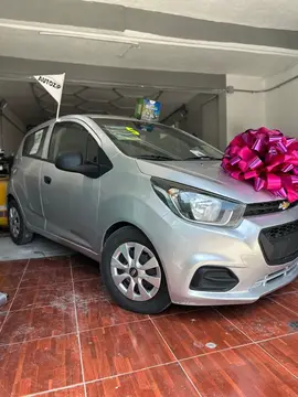 Chevrolet Beat Hatchback LS usado (2019) color Gris precio $149,000