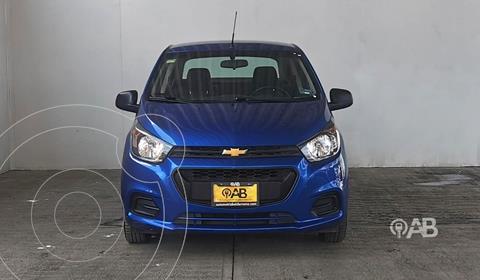 foto Chevrolet Beat Hatchback LT usado (2018) color Azul Índigo precio $145,000