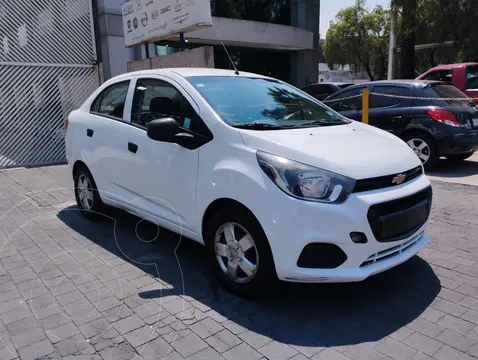 Chevrolet Beat Hatchback LT usado (2021) color Blanco precio $219,000
