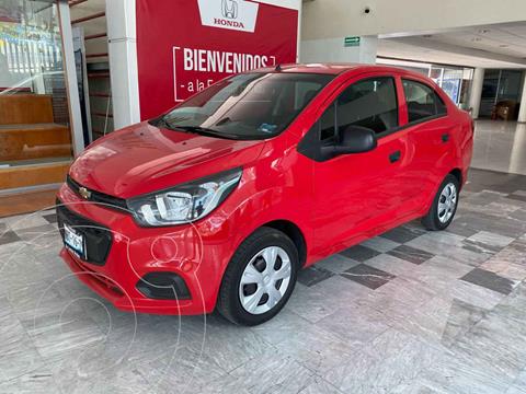 foto Chevrolet Beat Hatchback LT usado (2018) color Rojo precio $139,000