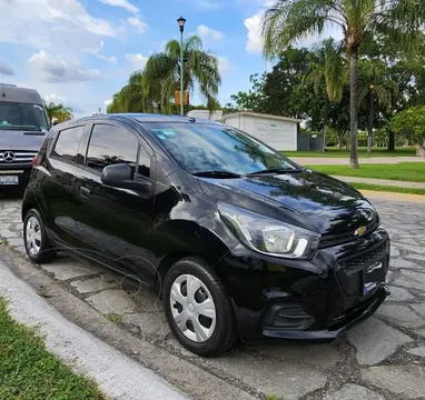 Chevrolet Beat Hatchback LT usado (2019) color Negro precio $185,000