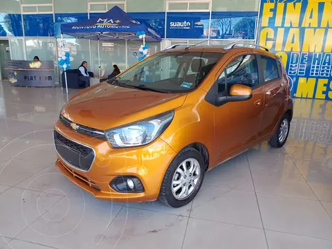 Chevrolet Beat Hatchback LTZ usado (2018) color Ocre precio $209,500