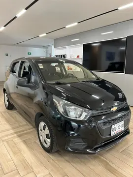 Chevrolet Beat Hatchback LT usado (2018) color Negro precio $159,880