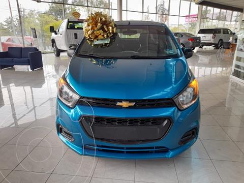 Chevrolet Beat Hatchback LT usado (2019) color Azul precio $187,000