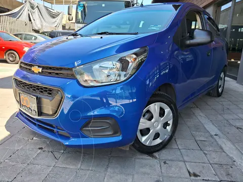 Chevrolet Beat Hatchback LT usado (2018) color Azul precio $190,000