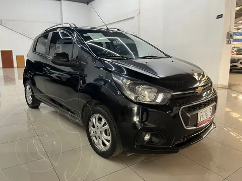 Chevrolet Beat Hatchback LTZ usado (2020) color Negro precio $179,000