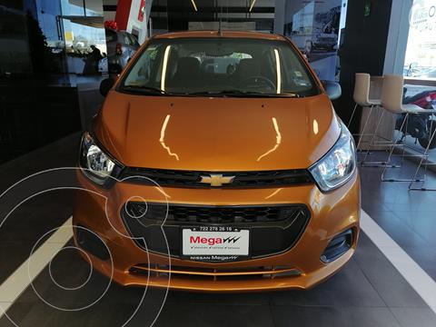 Chevrolet Beat Hatchback LT usado (2020) color Naranja precio $195,000