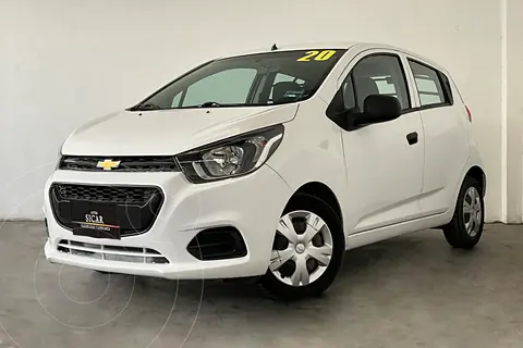 Chevrolet Beat Hatchback Active usado (2020) color Blanco financiado en mensualidades(enganche $48,106 mensualidades desde $3,709)