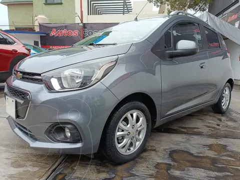 Chevrolet Beat Hatchback LTZ usado (2020) color Gris Titanio precio $177,900