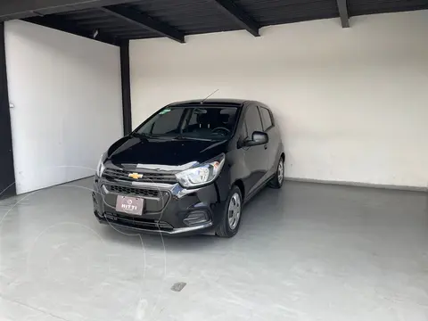 Chevrolet Beat Hatchback LT usado (2018) color Negro precio $148,000