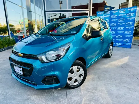 Chevrolet Beat Hatchback LTZ usado (2020) color Azul precio $184,900