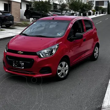 Chevrolet Beat Hatchback LT usado (2021) color Rojo precio $175,000