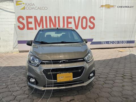 Chevrolet Beat Hatchback LTZ usado (2018) color Gris precio $160,000