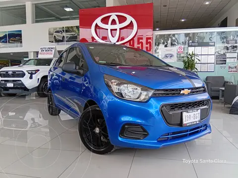 Chevrolet Beat Hatchback LS usado (2020) color Azul precio $185,000