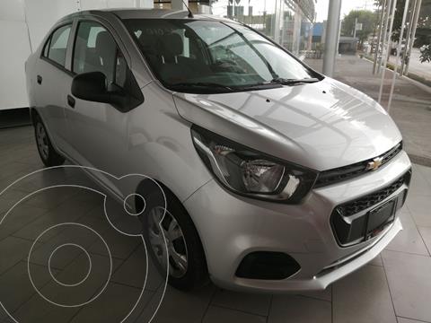 foto Chevrolet Beat Hatchback LT usado (2020) color Plata Dorado precio $179,900