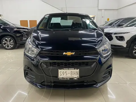 Chevrolet Beat Hatchback LT usado (2021) color Negro financiado en mensualidades(enganche $56,952 mensualidades desde $4,889)