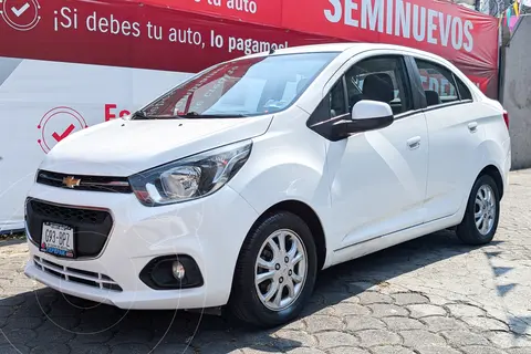 Chevrolet Beat Notchback LTZ Sedan usado (2018) color Blanco precio $159,000