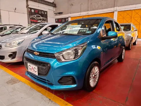 Chevrolet Beat Notchback LT usado (2021) color Azul Espacio precio $182,000