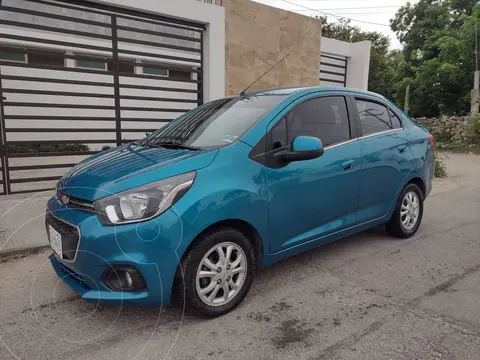 foto Chevrolet Beat Notchback LTZ Sedán usado (2020) color Azul Denim precio $208,000
