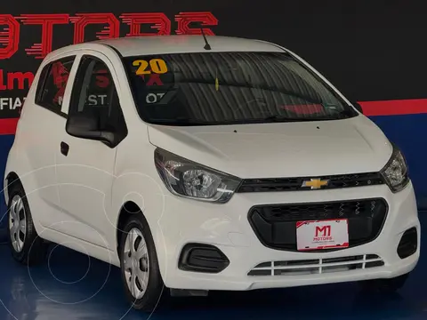 Chevrolet Beat Notchback LS usado (2020) color Blanco financiado en mensualidades(enganche $25,980)