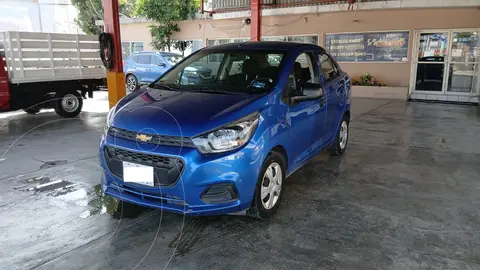 Chevrolet Beat Notchback LS Sedan usado (2019) color Azul precio $159,000