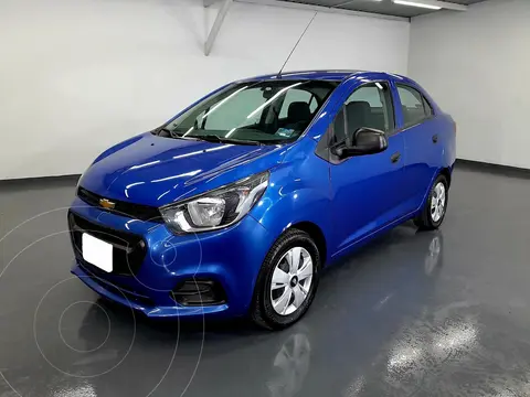 Chevrolet Beat Notchback LT Sedan usado (2019) color Azul Espacio precio $185,000