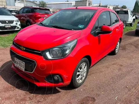 Chevrolet Beat Notchback LS usado (2019) color Rojo precio $148,000