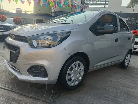 Chevrolet Beat Notchback LT Sedan usado (2018) color Plata Metalico precio $149,500