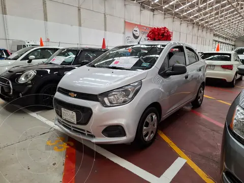 Chevrolet Beat Notchback LT usado (2020) color Plata Metalico financiado en mensualidades(enganche $57,800 mensualidades desde $4,250)