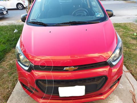 Chevrolet Beat Notchback LT Sedan usado (2019) color Rojo precio $169,000