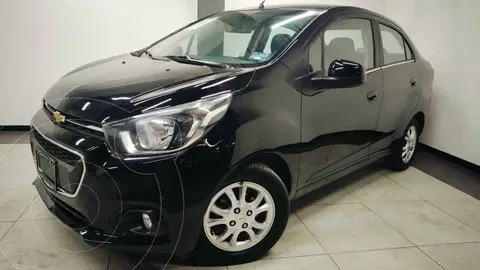 Chevrolet Beat Notchback LT usado (2019) color Negro financiado en mensualidades(enganche $51,775 mensualidades desde $5,702)