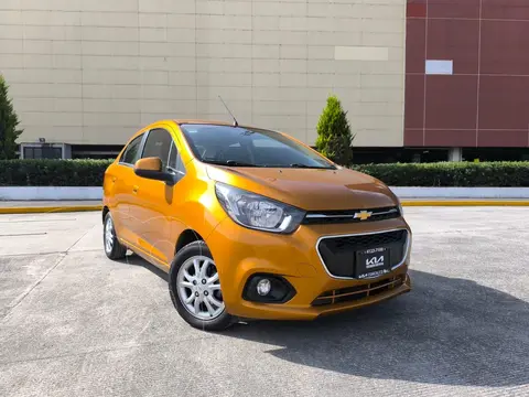 Chevrolet Beat Notchback LTZ Sedan usado (2019) color Ocre precio $199,800