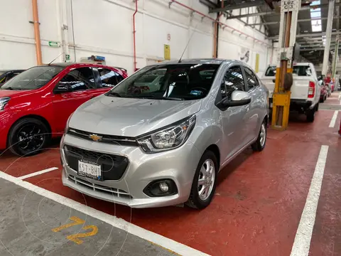 Chevrolet Beat Notchback LTZ usado (2021) color Plata Metalico financiado en mensualidades(enganche $52,500 mensualidades desde $4,500)