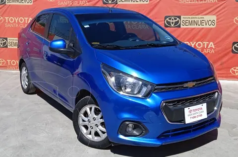 foto Chevrolet Beat Notchback LTZ Sedán usado (2020) color Azul Acero precio $209,000