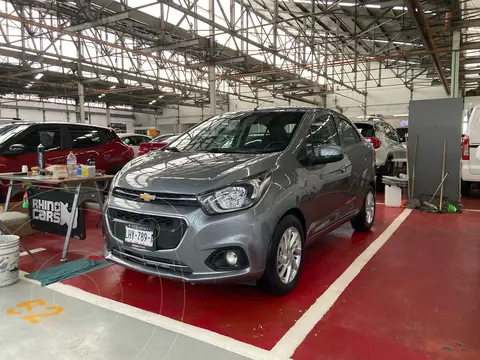 Chevrolet Beat Notchback LT Sedan usado (2018) color Gris Titanio financiado en mensualidades(enganche $39,000 mensualidades desde $4,300)