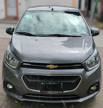 Chevrolet Beat Notchback LTZ Sedan usado (2020) color Gris Titanio precio $160,000