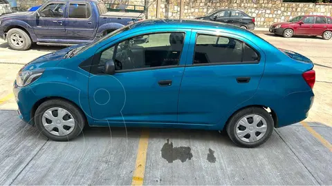 Chevrolet Beat Notchback LT usado (2020) color Azul financiado en mensualidades(enganche $44,000 mensualidades desde $5,534)